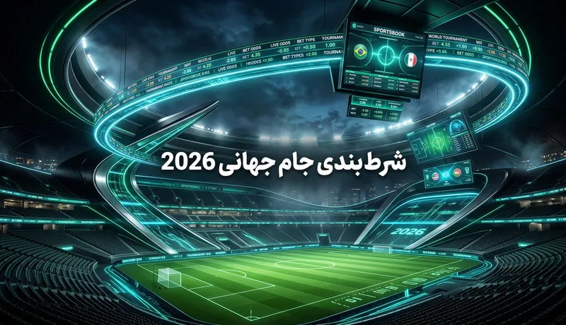شرط بندی جام جهانی 2026