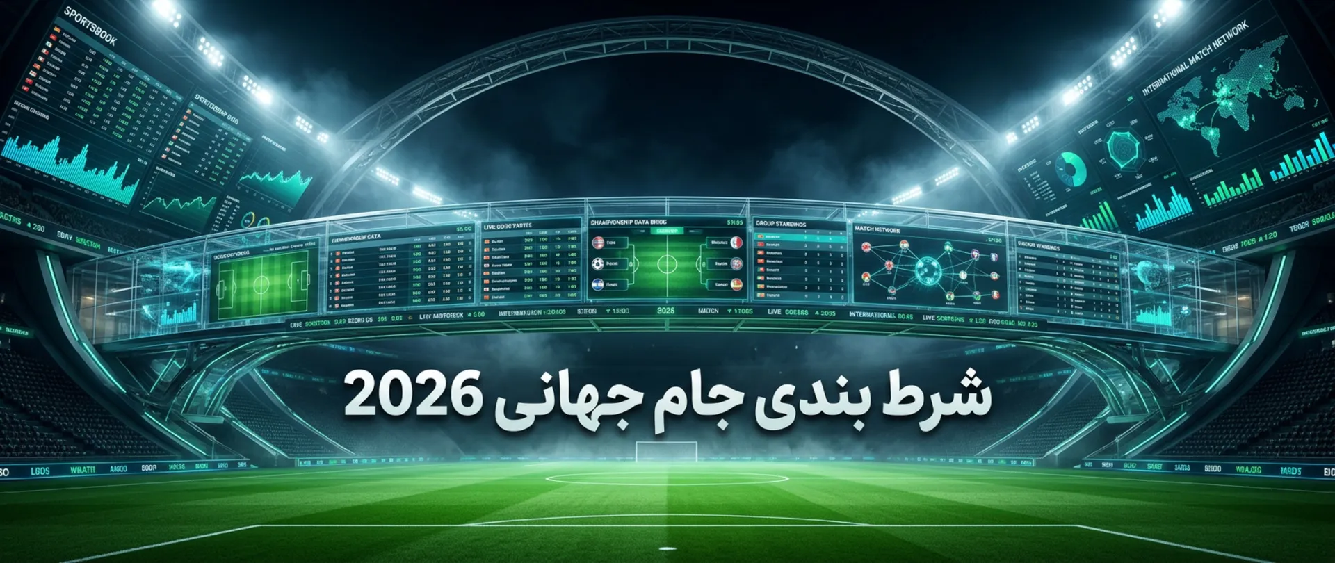 شرط بندی جام جهانی 2026